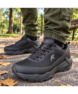 Мъжки маратонки WATERPROOF КОД Ш-9726-черен Мъжки маратонки WATERPROOF КОД Ш-9726-черен