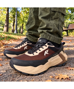 Мъжки маратонки WATERPROOF КОД Ш-9727-кафяв Мъжки маратонки WATERPROOF КОД Ш-9727-кафяв