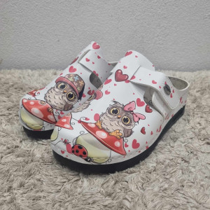Дамско анатомично сабо КОД LM-476