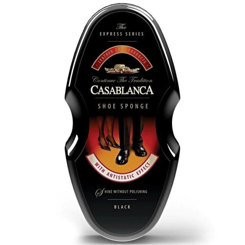 CASABLANCA СРЕДНА ПОЛИРАЩА ГЪБА ЧЕРНА