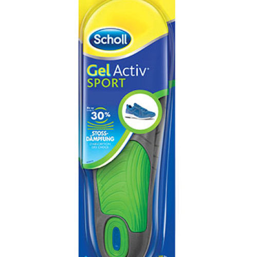 SCHOLL Стелки от гел актив за спорт 