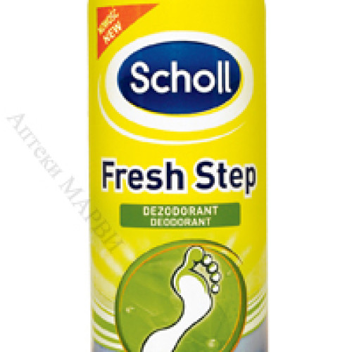 Scholl Fresh Step, Спрей за крака против миризма