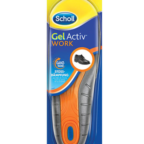 Scholl Gel Activ Стелки за работа