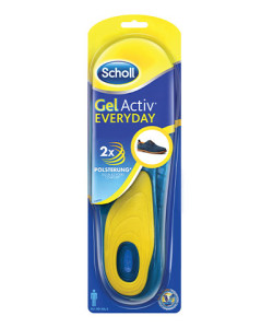 Scholl Gel Activ everyday, Шол ежедневни стелки 