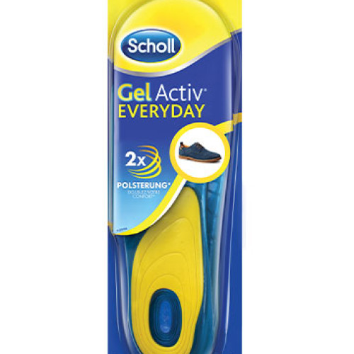 Scholl Gel Activ everyday, Шол ежедневни стелки 