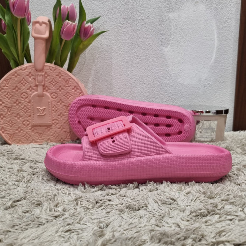 Дамски чехли КОД J-8832-диня