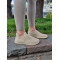 Дамски маратонки от текстил КОД ИВ-50-939-беж