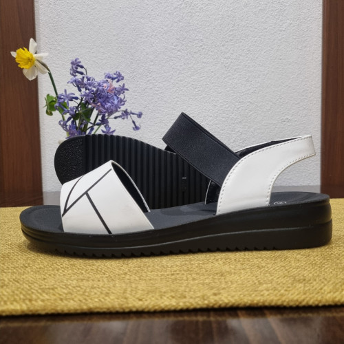 Дамски сандали ДОТ-10-1071-бял