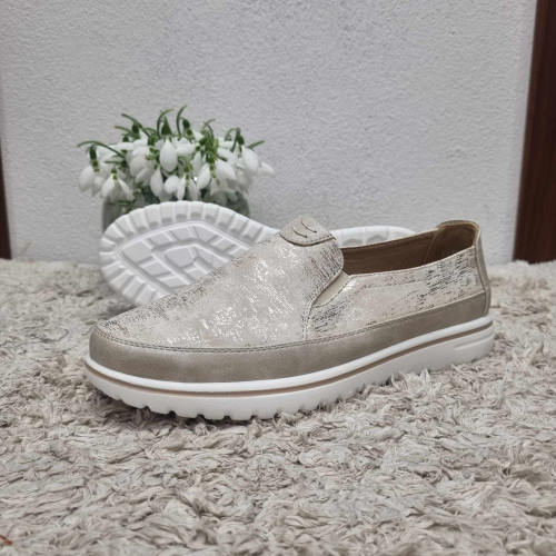 Дамски обувки КОД 30-452-беж