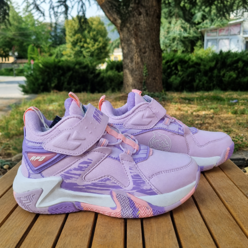 Детски маратонки Runners, APG-262, Лилав