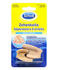 Разделители SCHOLL - за облекчаване на болката между пръстите