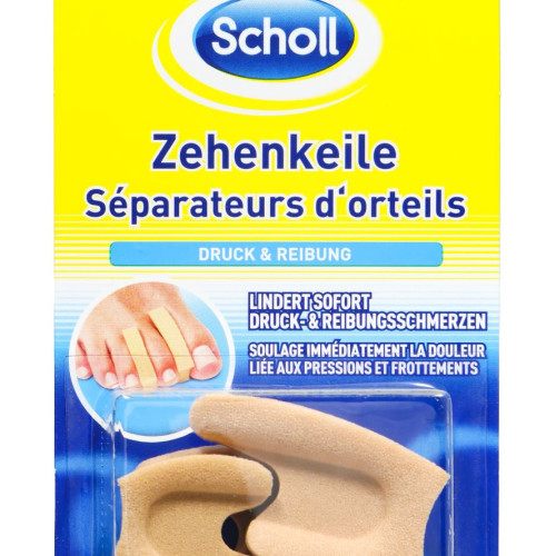 Разделители SCHOLL - за облекчаване на болката между пръстите