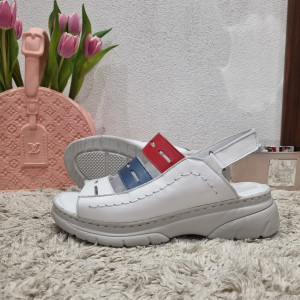 Дамски сандал от естествена кожа КОД А-10-1053