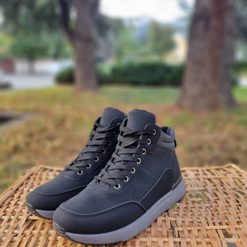 Мъжки кецове КОД R-9513-черен