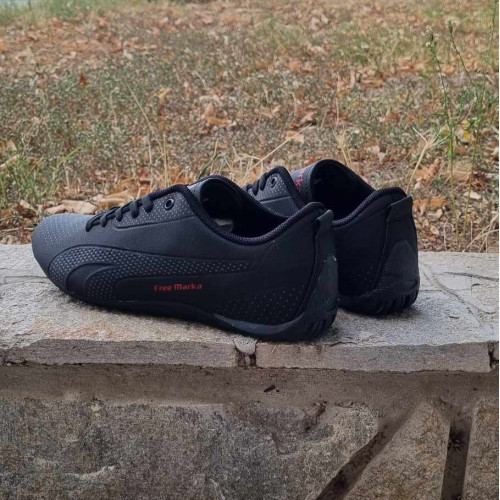 Мъжки сникърси КОД Ш-9415-черен