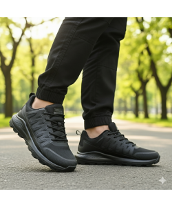 Мъжки анатомични WATERPROOF КОД Ш-9681-черен