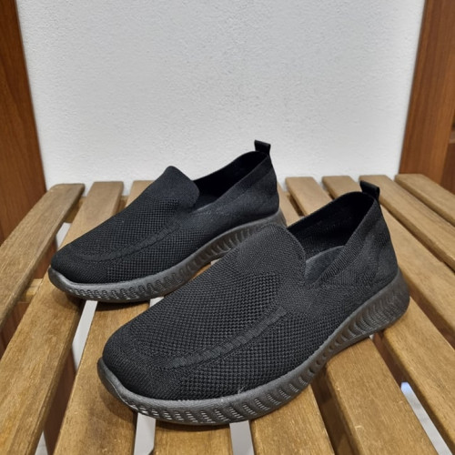 Мъжки маратонки код Ш-2700-черен