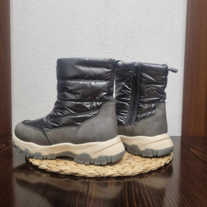 Дамски зимни КОД НИК-5919-сив