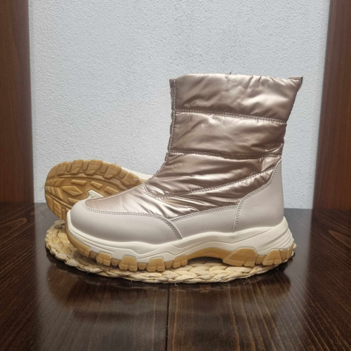 Дамски зимни КОД НИК-5920-беж