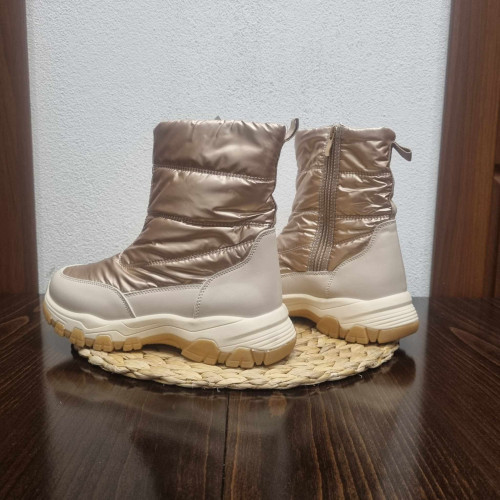 Дамски зимни КОД НИК-5920-беж