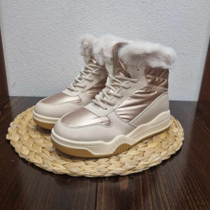 Дамски зимни КОД НИК-5923-беж