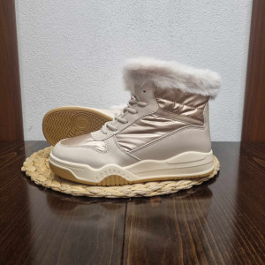 Дамски зимни КОД НИК-5923-беж