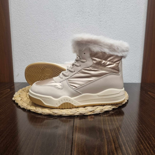 Дамски зимни КОД НИК-5923-беж