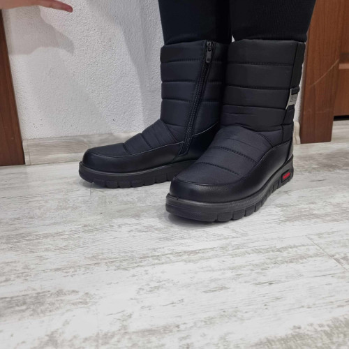 Дамски апрески КОД НИК-5975-черен