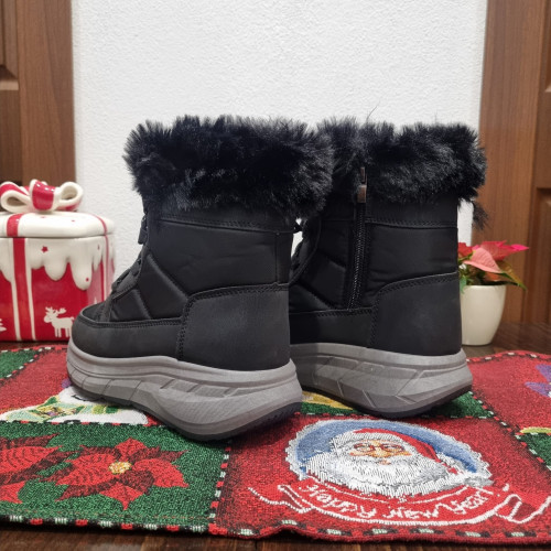 Дамски апрески КОД НИК-5141-черен