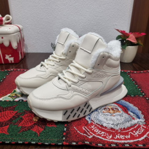 Дамски зимни КОД НИК-5140-беж