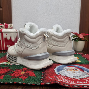 Дамски зимни КОД НИК-5140-беж
