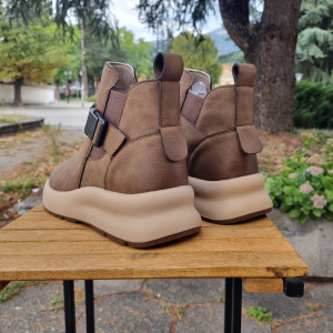 Дамски зимни КОД НИК-5160-кафяв