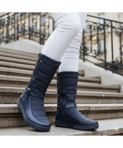 Дамски зимни КОД НИК-7044-тъмно син Дамски зимни КОД НИК-7044-тъмно син