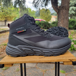 Мъжки зимни SOFTSHELL обувки КОД Я-8175-черен