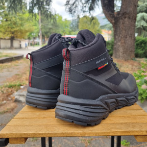 Мъжки зимни SOFTSHELL обувки КОД Я-8175-черен