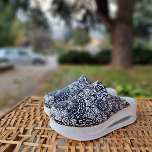 Дамско анатомично сабо КОД LP-670