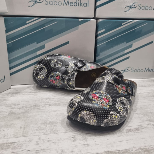 Дамско анатомично сабо КОД LP-652