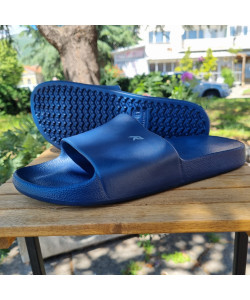 Мъжки чехли КОД  J-9580-син