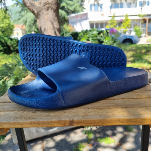 Мъжки чехли КОД J-9580-син
