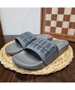 Мъжки чехли КОД J-9562-сив Мъжки чехли КОД J-9562-сив