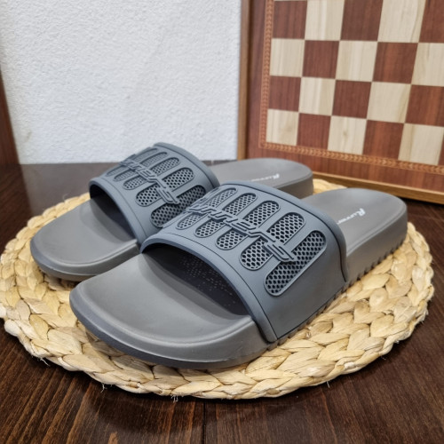 Мъжки чехли КОД J-9562-сив