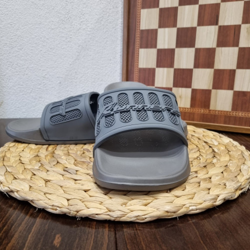 Мъжки чехли КОД J-9562-сив